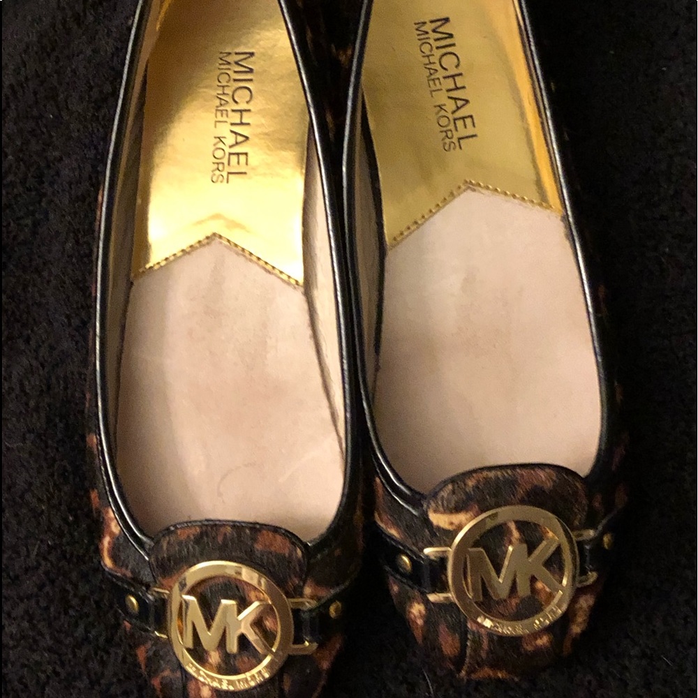 Michael kors loafers shoes.